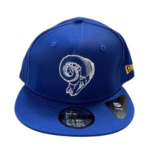 NWT New Era Los Angeles Rams SnapBack Hat